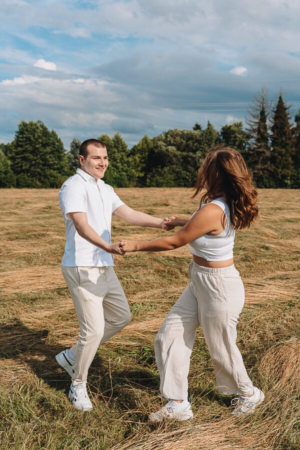 Paarshooting, Pärchenshooting, Fotoshootings im Freien